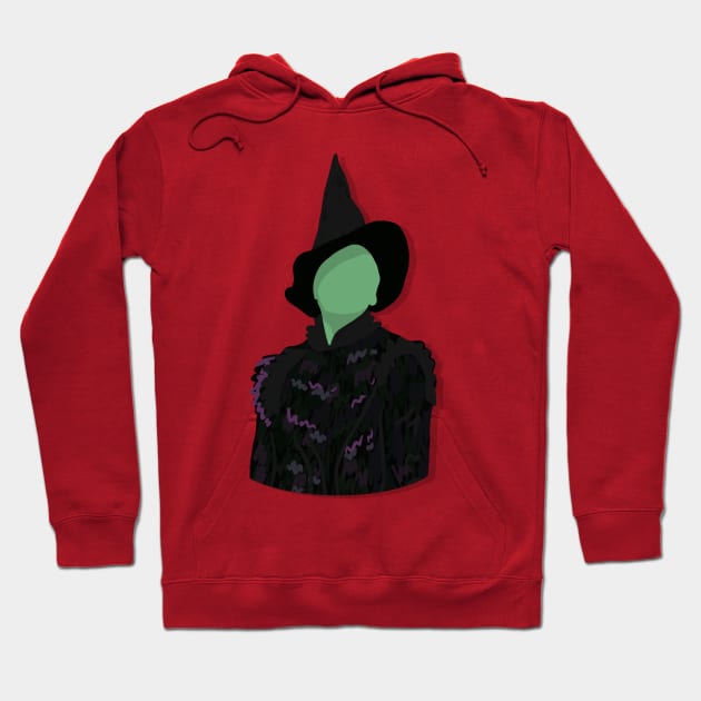 Elphaba Hoodie by byebyesally